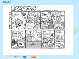 Rovio、『Angry Birds』の日本語マンガを公開 画像