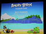 【ADC MEETUP Round 4】遂に登場Facebookの『Angry Birds』はFlashで制作 画像