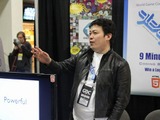 【GDC2012】初めてブースを出展したUEI、「enchant.js」を世界にアピール 画像