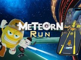 ブロックチェーンゲーム『Meteorn Run』、ゲーム体験を損なわない新広告を展開 画像