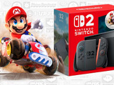 「スイッチ2」アメリカで4月24日から店頭予約スタート―本体および『マリオカート ワールド』『ドンキーコング バナンザ』は価格据え置き、アクセサリは価格調整へ 画像