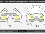 マイクロソフトが小型ディスプレイを搭載したゲーミングヘルメットの特許を登録していた 画像