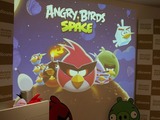 怒った鳥たちは宇宙に飛び立つ、『Angry Birds Space』ロンチイベントが開催 画像