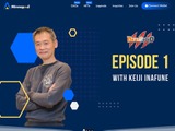『ロックマン』の稲船敬二氏、『鉄拳』『バーチャファイター』の石井精一氏がブロックチェーンゲームに参戦・・・元マーベラス西岡氏が率いるMinnapad 画像