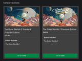 『The Outer Worlds 2』お値段80ドルが議論呼ぶ―Xbox Game Studios最高額に初めて足を踏み入れる 画像
