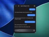 【WWDC25】Apple IntelligenceのFoundation Modelとチャットできるアプリがオープンソース公開。その実力はどのくらい？（CloseBox） 画像
