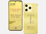 トランプ・モバイル設立、「T1 Phone」発表。まるで金の延べ板なゴールド一色スマホ 画像
