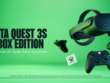 数量限定VR/MR機「Meta Quest 3S Xbox Edition」発表＆海外向けに発売―本品だけで「Xbox Game Pass Ultimate」のストリーミングゲームが楽しめる 画像