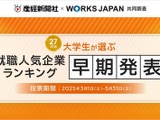 大学生が選ぶ就職人気企業ランキング…文系TOP2は商社 画像