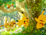 ポケモンに囲まれながら仕事ができる！シリーズ初の屋外常設施設「ポケパーク カントー」スタッフ求人開始 画像