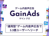 国内外3.3億人にリーチ、オトナルのゲーム内音声広告「GainAds」が運用型広告に対応 画像