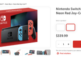 米任天堂のスイッチ本体およびアクセサリー新価格判明―現行モデル40ドル、OLED版50ドルの値上げ 画像