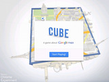 グーグル、Google MapsとChromeをアピールする「3D玉転がしゲーム」をリリース・・・WebGLを採用 画像