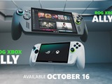 Xboxブランド携帯ゲーム機「ROG Xbox Ally」「ROG Xbox Ally X」10月16日発売！価格は数週間以内に発表 画像