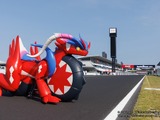 ホンダ、「ポケモンコライドン」の実物大モビリティで跨り体験を初めて実施…9月26-28日 画像