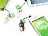 スマホ向け無料通話・メールアプリ「LINE」、遂にリアルグッズ展開を開始！ 画像