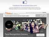 Facebook、顔認識技術のFace.comを買収 画像