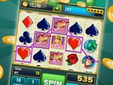 ジンガのギャンブルゲーム第2弾『Zynga Slots』がリリース 画像