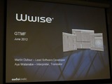 【GTMF 2012】サウンド統合ソリューション「Wwise」、日本上陸を前に初お披露目 画像