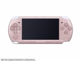 PSPに春の新色が数量限定で3月4日発売「PSP-3000 ブロッサム・ピンク」 画像