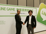NHN Japanと韓国Gamevilが戦略的業務提携　LINEにスマホ向けゲームを提供 画像