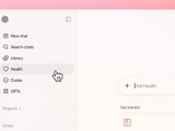 OpenAI、Apple Healthと連携して健康アドバイスが可能になる「ChatGPTヘルスケア」をリリース 画像