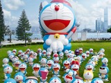 世界7都市を巡った最大級イベント「100％ドラえもん＆フレンズ」が東京で開催！ 12メートルの巨大ドラえもんバルーンも展示 画像