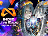 インディーゲーム情報番組「INDIE Live Expo」次回の開催日が4月25日に決定！「INDIE Waves」コーナーの紹介タイトル募集中 画像