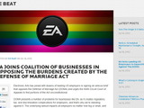 同性婚合法化へゲーム業界も声を上げる・・・オバマ大統領も違憲判断 画像
