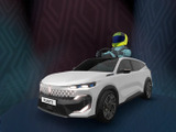 ルノーの新型SUV『フィランテ』、量産車で世界初のXRゲーム搭載…ヴァレオが開発 画像
