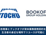 ブックオフ、伊藤忠商事と提携で全国1.6万店のファミマ網を活用 画像