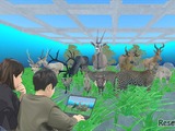 バーチャル空間で動物博物館を作るWS、国立科学博物館で3/14-15 画像