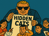 Steamで「Hidden」「Cats」という単語をタイトルに使った作品は権利侵害！？これら単語に商標権を主張する会社現る 画像