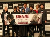 衝撃の“夢グループコラボ”なぜ？裏話も語られた『バイオハザード レクイエム』完成披露発表会―狩野英孝さんのプレイや声優陣による生アフレコも【イベントレポート】 画像