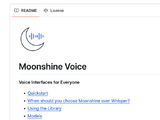 Whisperを超える精度のリアルタイム文字起こしローカルAI「Moonshine Voice」、日本語にも対応（生成AIクローズアップ） 画像