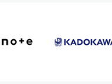 KADOKAWAとnoteが資本業務提携。AI時代の次世代IP運用エコシステム構築へ 画像