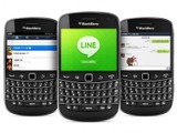 NHN Japan、「LINE」のBlackBerry版をリリース　総ユーザー数も5500万人を突破 画像