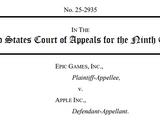 Epic Games「遅延に過ぎない」とAppleを痛烈批判。裁判所の判決執行の一時停止に再考求める 画像