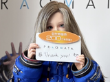 『プラグマタ』200万本突破！ディアナもお祝いイラストを描く―発売から16日で達成「人間とアンドロイドの少女が心を通わせていく物語性が話題を呼んだ」 画像