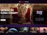 Netflix、経済・文化効果を示す「Netflix Effect」を発表。10年間で1,350億ドルをコンテンツ投資。世界で3,250億ドルの経済効果を創出 画像