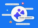 Facebook、クリエイター向けAIツール「Creator Assistant」を発表。面倒なコンテンツ分析とアイデア発見を支援 画像