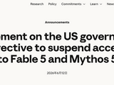 Fable 5と話していたら政府に作家を連行された。Anthropic「Fable 5」「Mythos 5」、米政府の輸出管理指令で緊急全停止。「外国籍お断り」が全ユーザーを道連れに（CloseBox） 画像