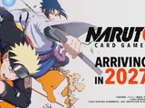 バンダイが新作カードゲーム『NARUTOカードゲーム』を発表！最速体験会の開催も決定 画像