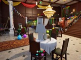 『めっちゃカメレオン』偽のSNSアカウント登場と作者が注意喚起。最新アプデではマップにランダム性をもたらす仕組み実装―まずは「かくれんぼの屋敷」から 画像
