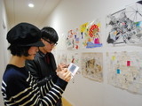 京都精華大学、ニンテンドーDSガイドを活用した卒業作品展を開催 画像