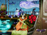 和風サイバーパンクADV『浮世/Ukiyo』、集英社ゲームズから発売元を変更―開発はフリーキーデザインが継続 画像