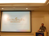 【CEDEC 2012】「超汎用」2Dアニメーションツールの更なる進化〜「SpriteStudio」次期バージョンが披露 画像