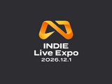 アジア最大級のインディーゲーム番組「INDIE Live Expo」次回放送は12月1日に決定！年末恒例のアワード企画も 画像