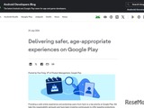 Google、アプリ向け年齢確認APIを年内に世界展開…未成年者保護を強化 画像