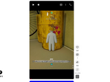 『めっちゃカメレオン』“偽物スマホ版”を謳う広告がYouTubeに…過去には偽SNSアカウントやVR版コピー作も 画像